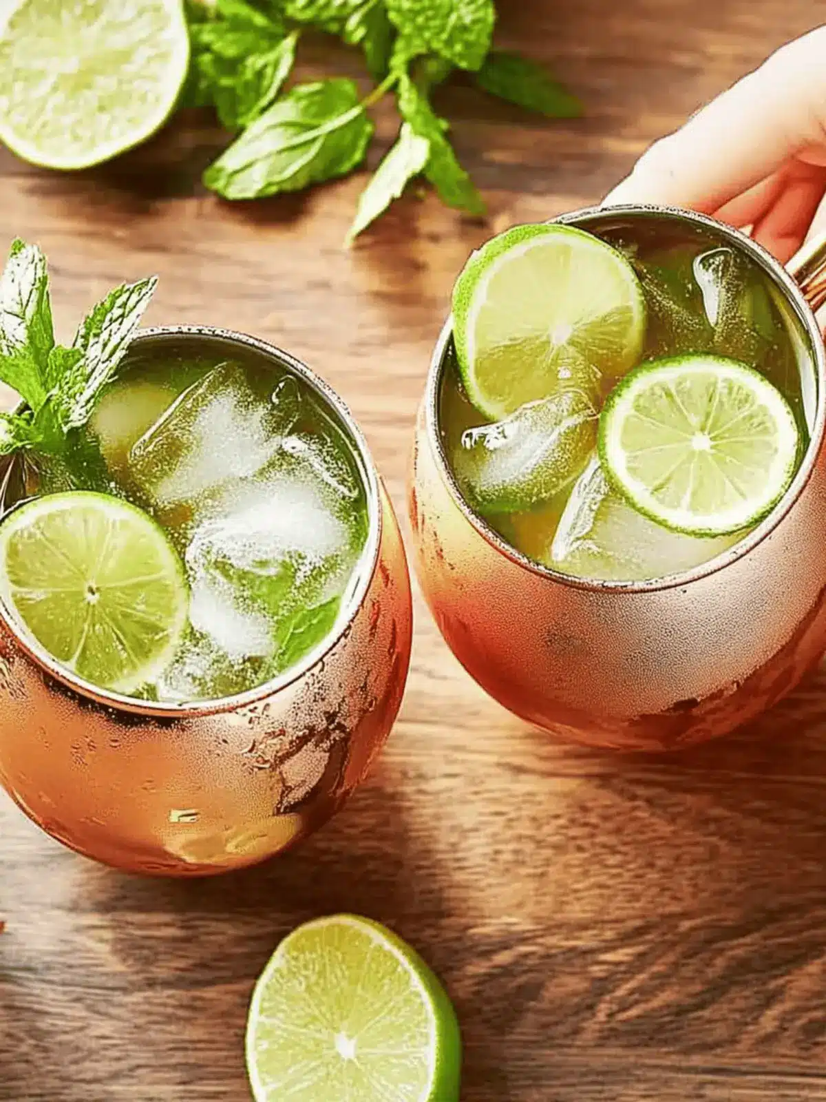 Moscow Mule Punch: Your Refreshing Summer Party Drink 5 Moscow Mule Punch