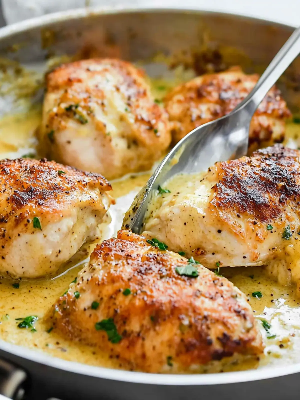 One-Pan French Mustard Chicken for Effortless Gourmet Nights 2 French Mustard Chicken