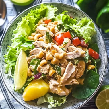 Thai Curry Chicken Salad: Zesty Summer Flavor Delight 10 Thai Curry Chicken Salad