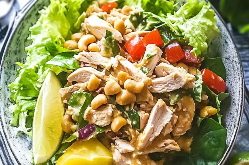 Thai Curry Chicken Salad
