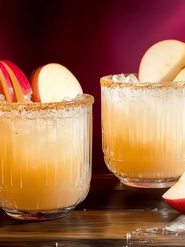 Spiced Apple Paloma: Your Ultimate Cozy Fall Cocktail 2 Spiced Apple Paloma