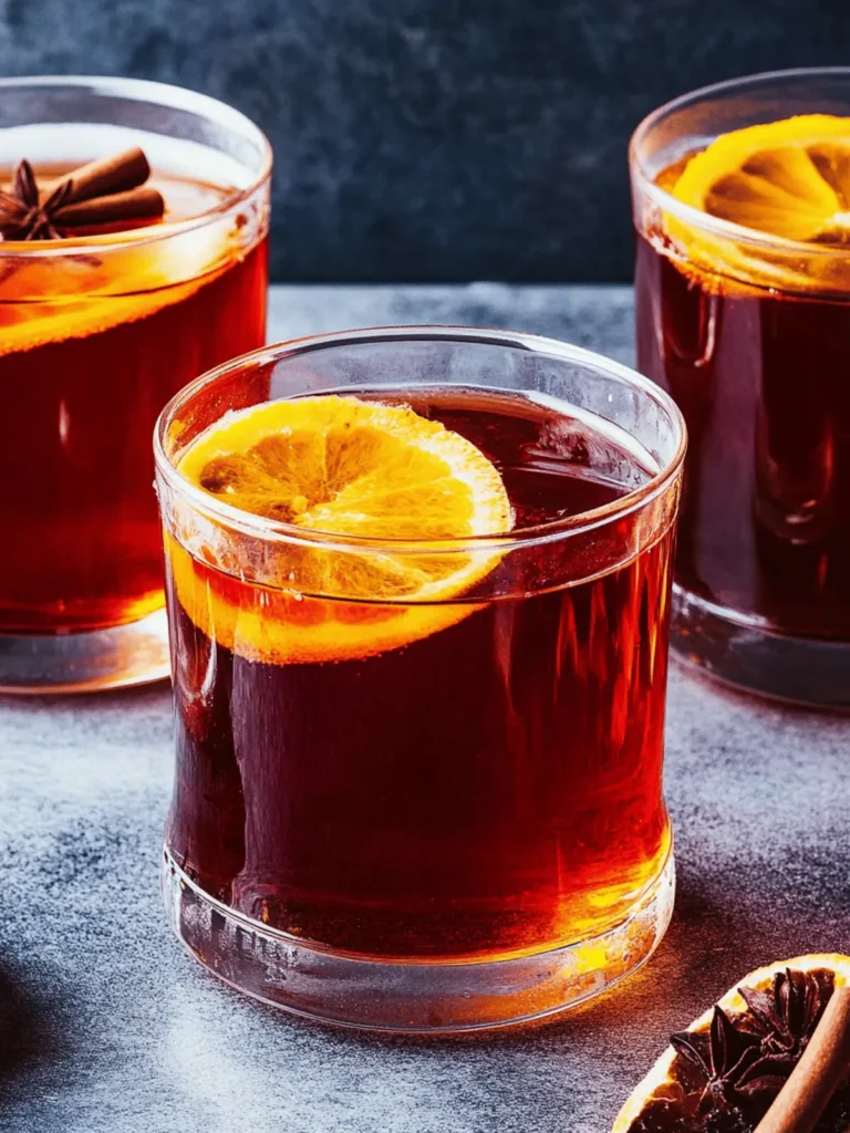 Cozy Up with a Fireside Negroni for Chilly Evenings 2 Fireside Negroni