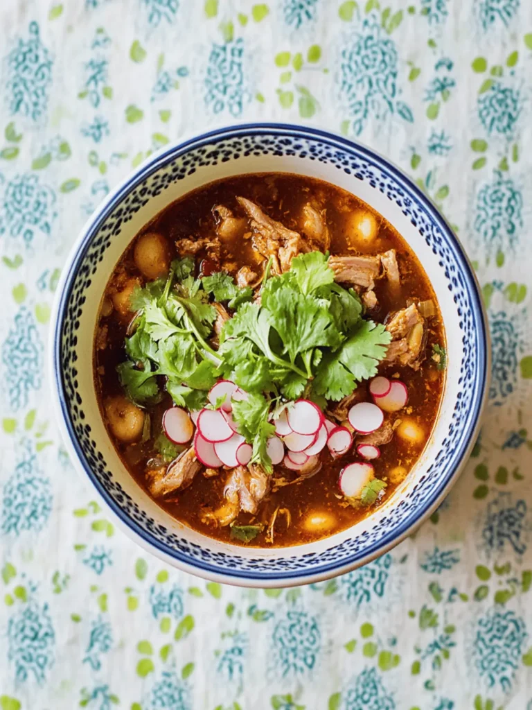 Irresistible Spicy Pork Posole: Comfort Food Done Right 3 Spicy Pork Posole