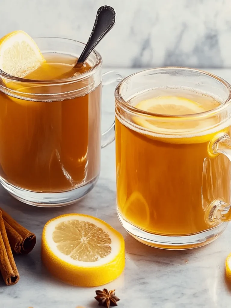 Cozy Up with the Perfect Hot Toddy for Chilly Evenings 2 Hot Toddy