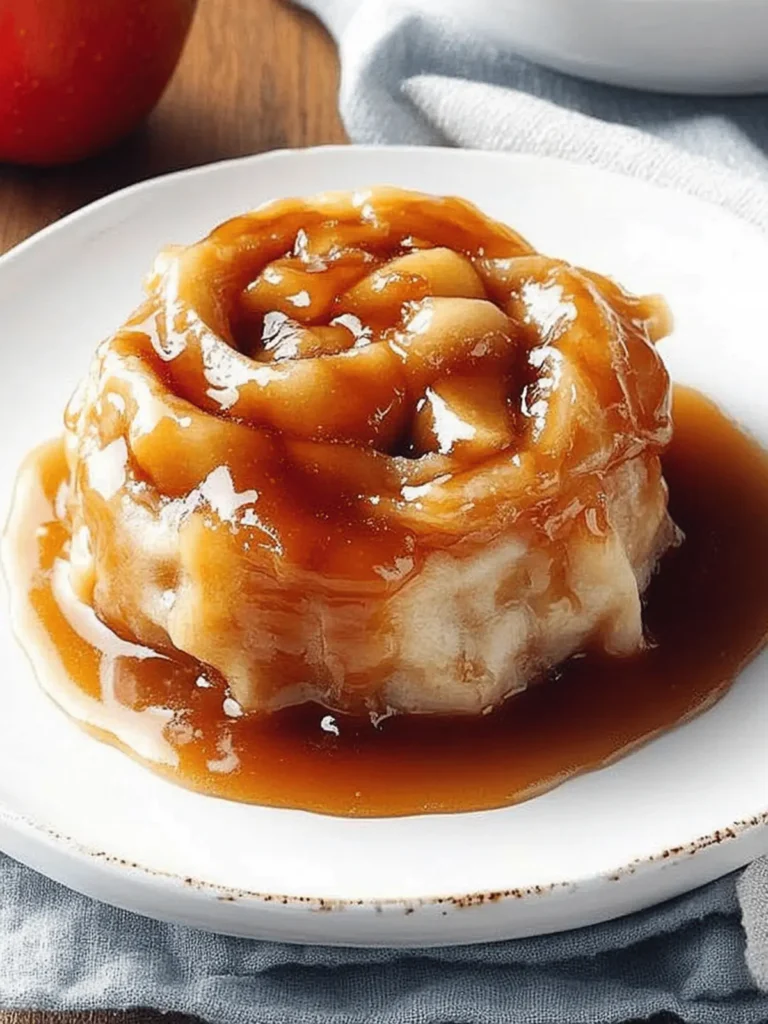 Apple Dumpling Roll-Ups