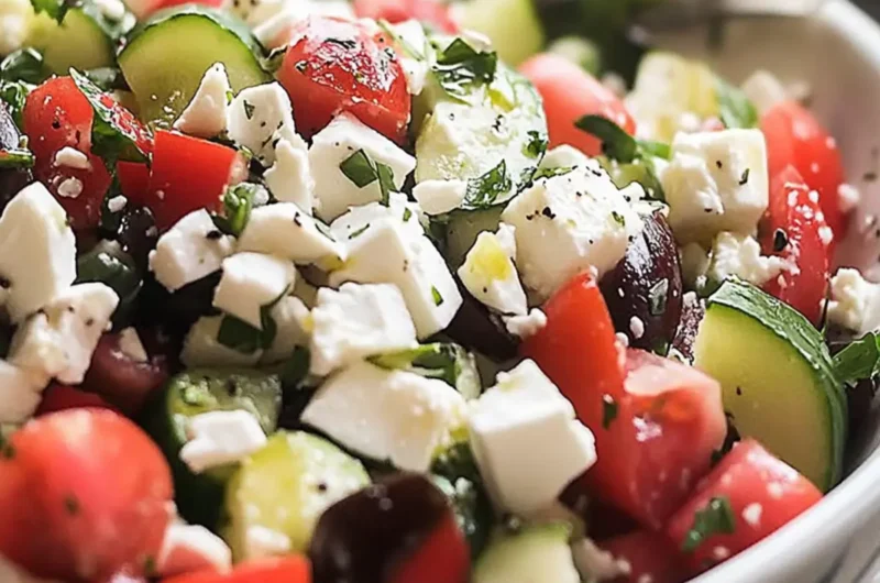 Chopped Greek Salad