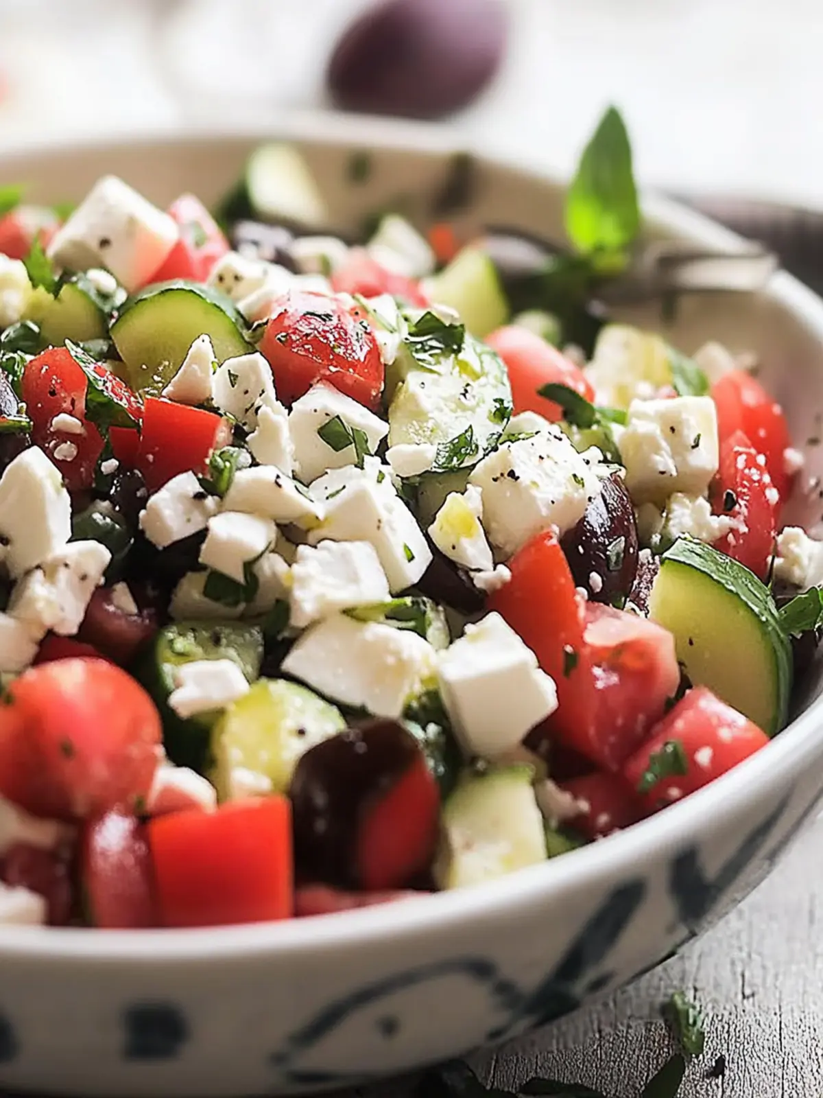 Chopped Greek Salad