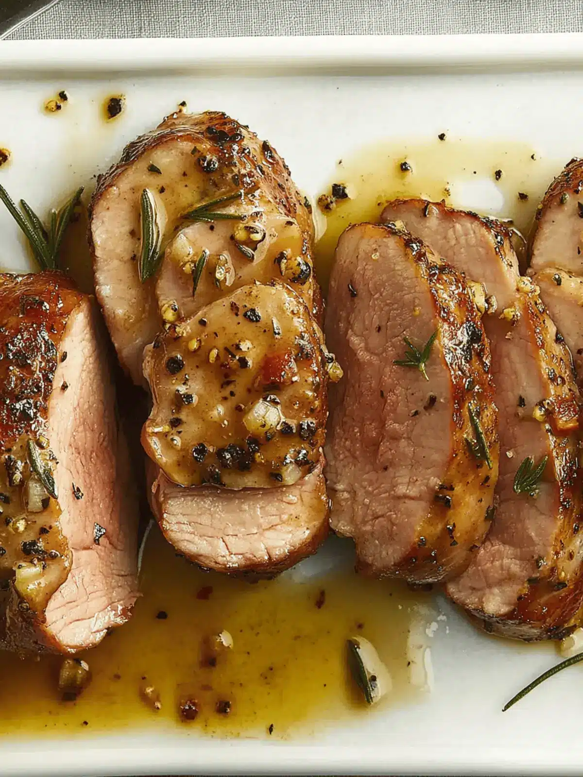Roasted Pork Tenderloin