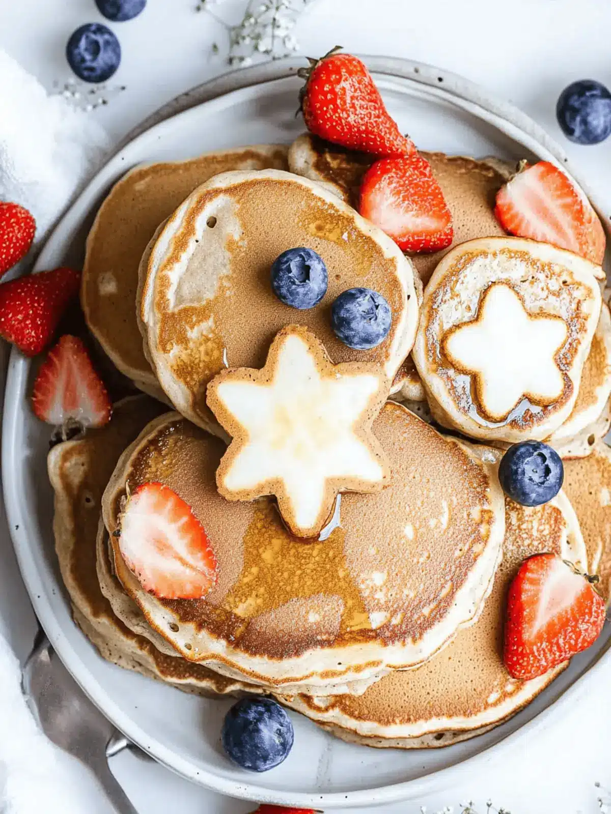 Gingerbread Pancakes