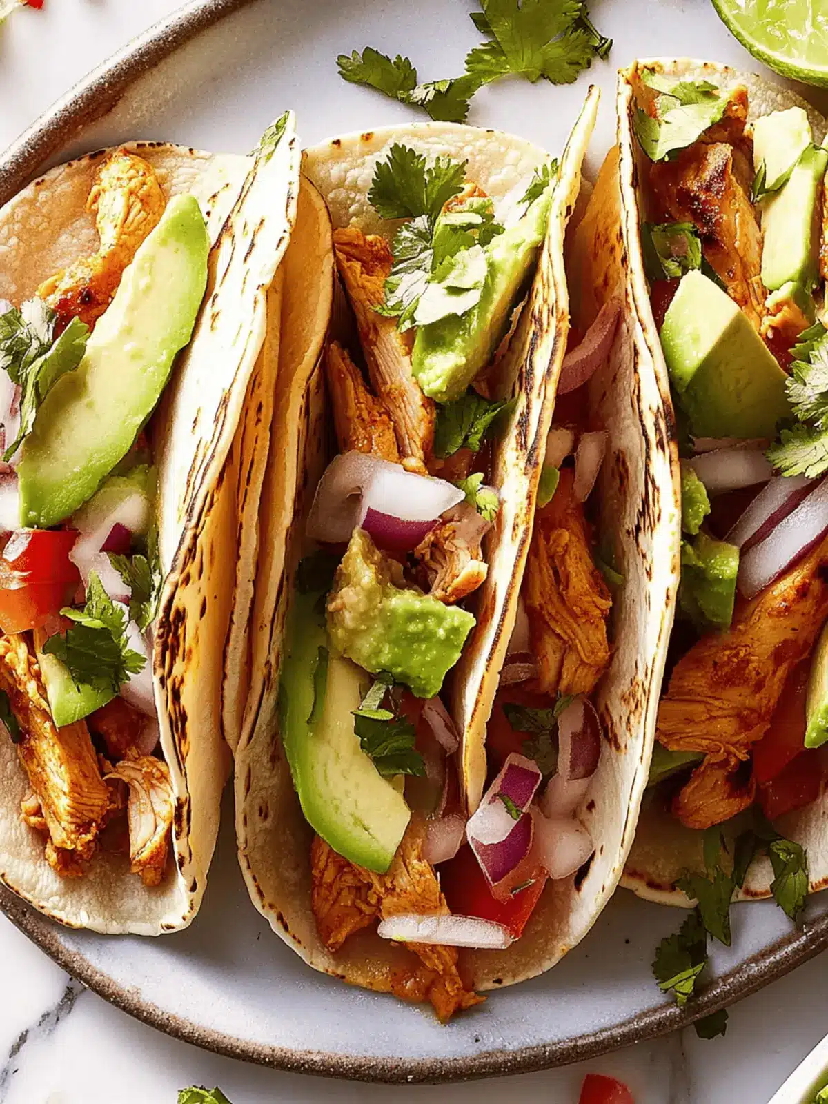 Chicken Tacos