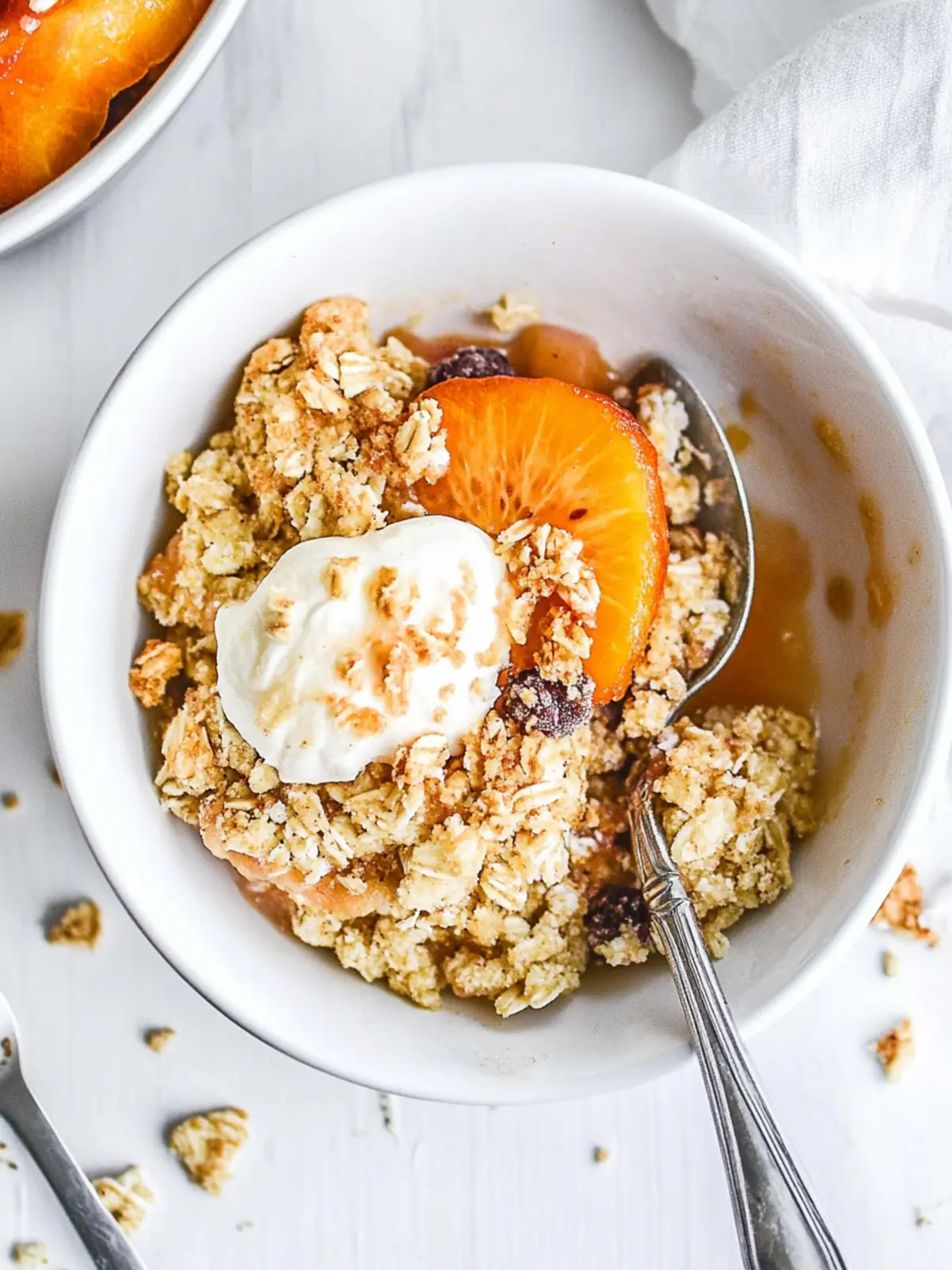 Breakfast Fruit Crisp