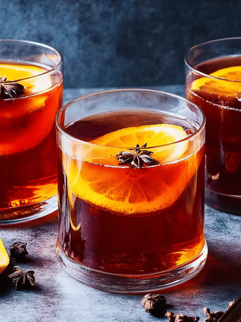 Cozy Up with a Fireside Negroni for Chilly Evenings 3 Fireside Negroni