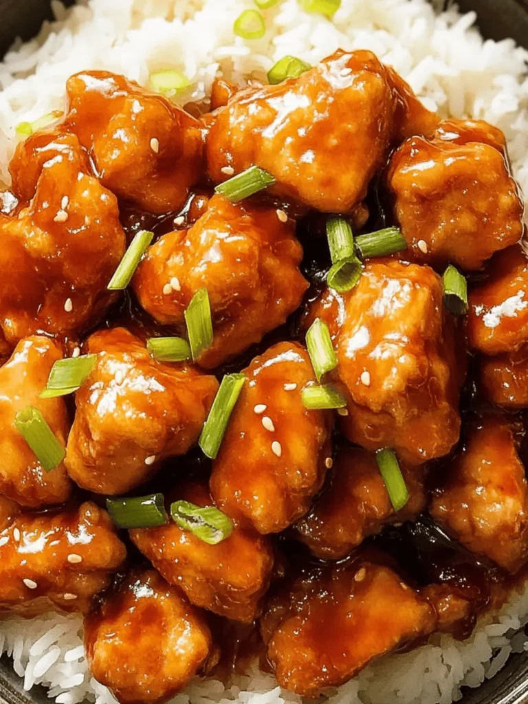 Savory Orange Chicken: Your New Favorite Homemade Delight 2 Orange Chicken