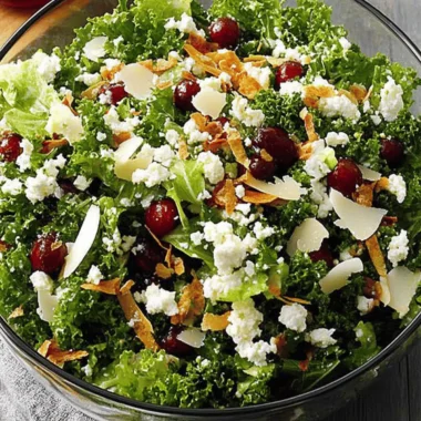 World’s Best Kale Salad