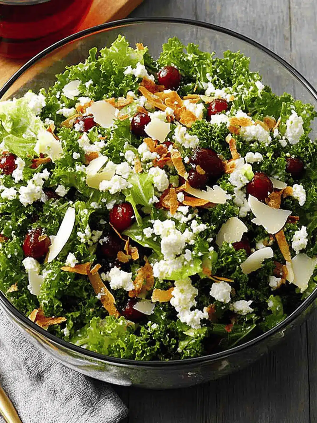 World’s Best Kale Salad