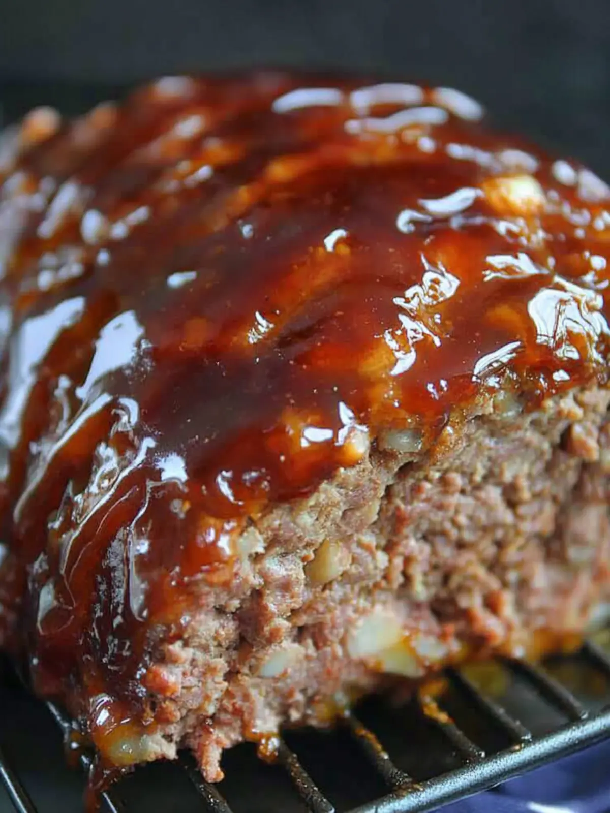 Bourbon Glazed Meatloaf: A Moist Twist on Comfort Food 4 Bourbon Glazed Meatloaf