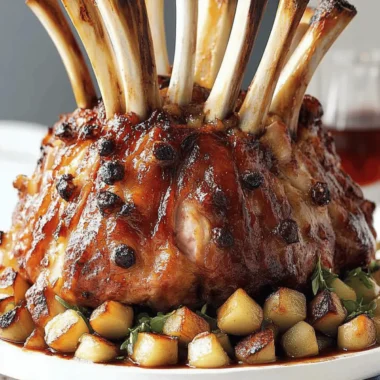 Crown Roast of Pork