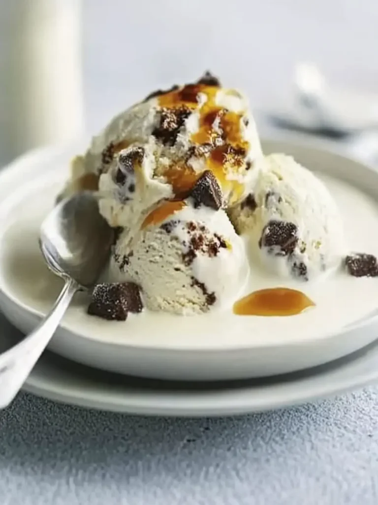 Turn Leftover Christmas Pud into Irresistible Ice Cream 4 Christmas pud ice cream
