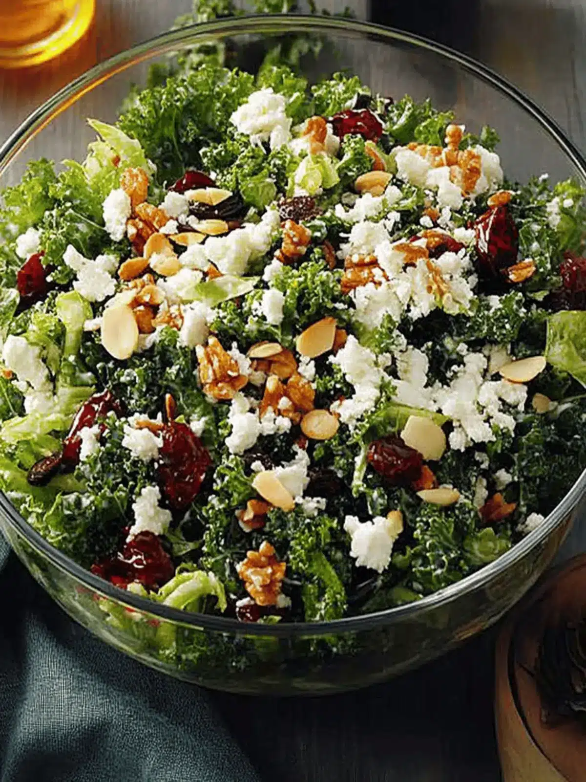 World’s Best Kale Salad