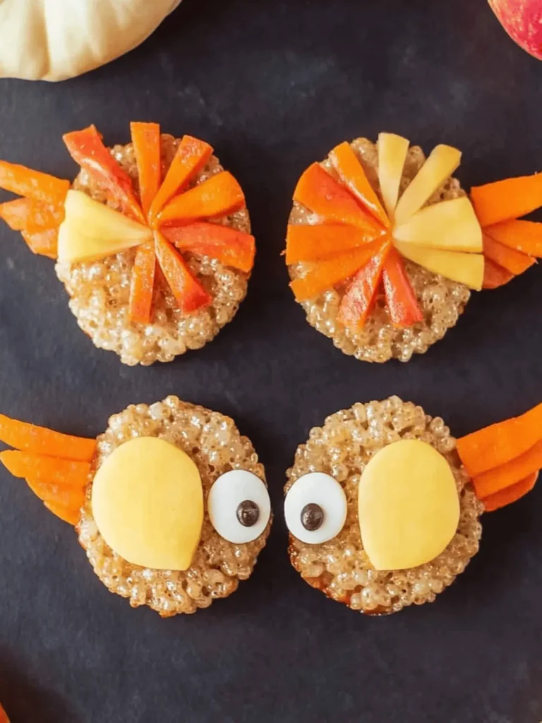 Rice Krispie Turkey Drumstick Treat