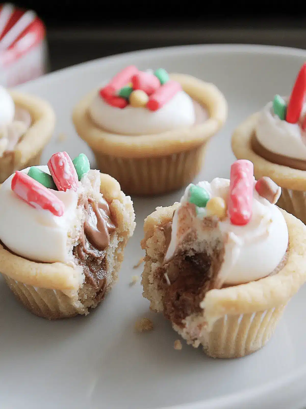 Reese’s Hot Chocolate Cookie Cups