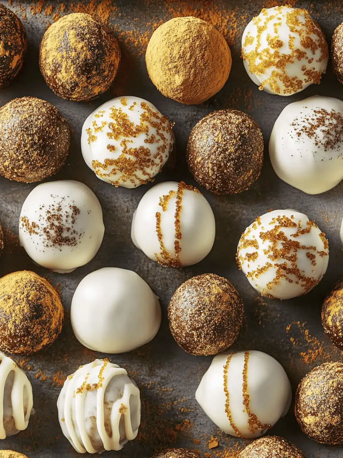 Gingerbread Truffles – A Festive Treat to Wow Your Guests 4 Gingerbread Truffles
