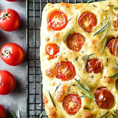 Cherry Tomato Focaccia