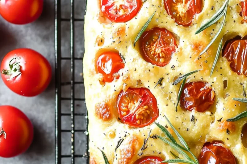 Cherry Tomato Focaccia