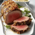 Horseradish-Encrusted Beef Tenderloin