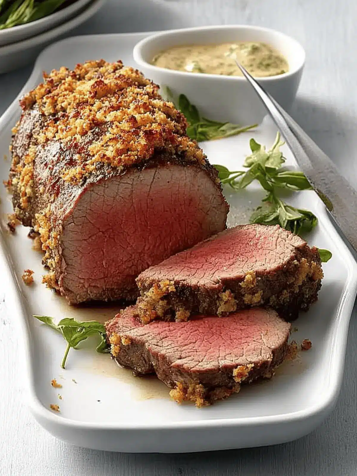 Horseradish-Encrusted Beef Tenderloin: A Flavorful Feast 5 Horseradish-Encrusted Beef Tenderloin