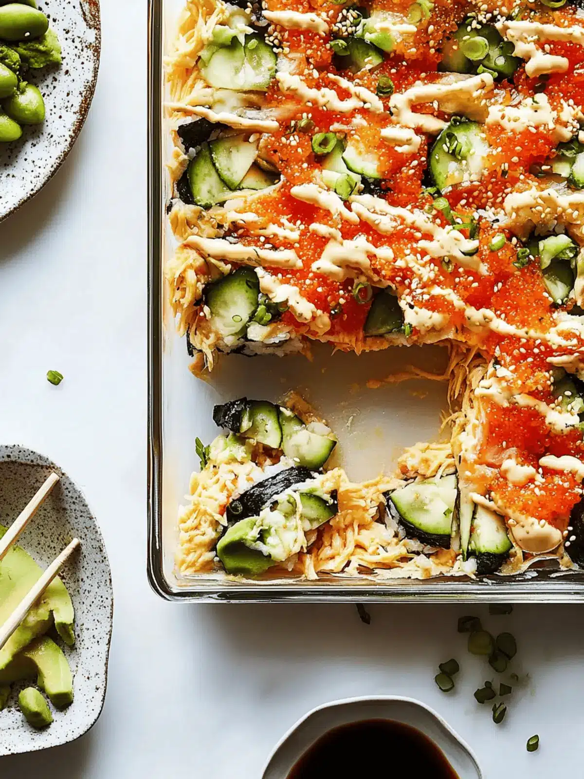 Sushi Bake