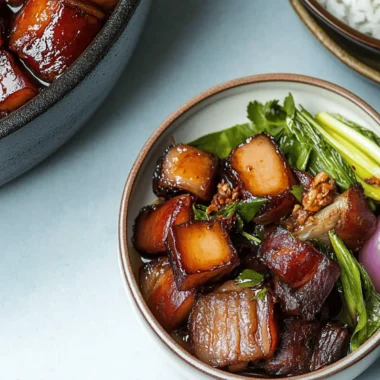 Savor Vietnamese Braised Pork Belly for Ultimate Comfort Food 10 Vietnamese Braised Pork Belly