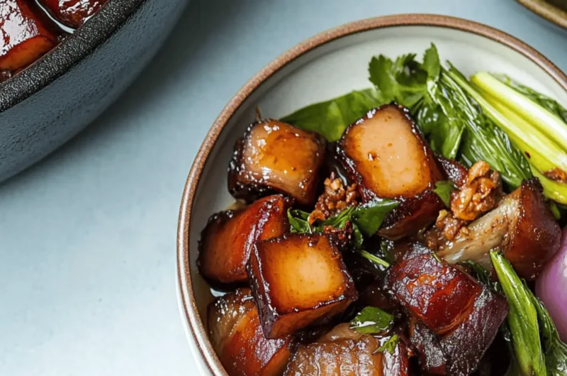 Vietnamese Braised Pork Belly