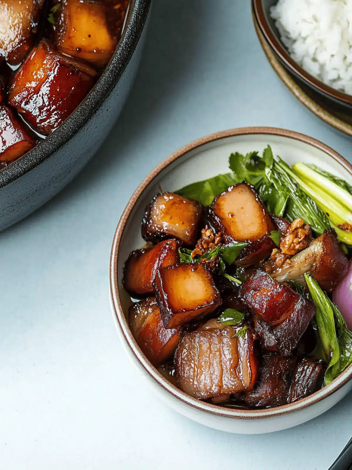Vietnamese Braised Pork Belly