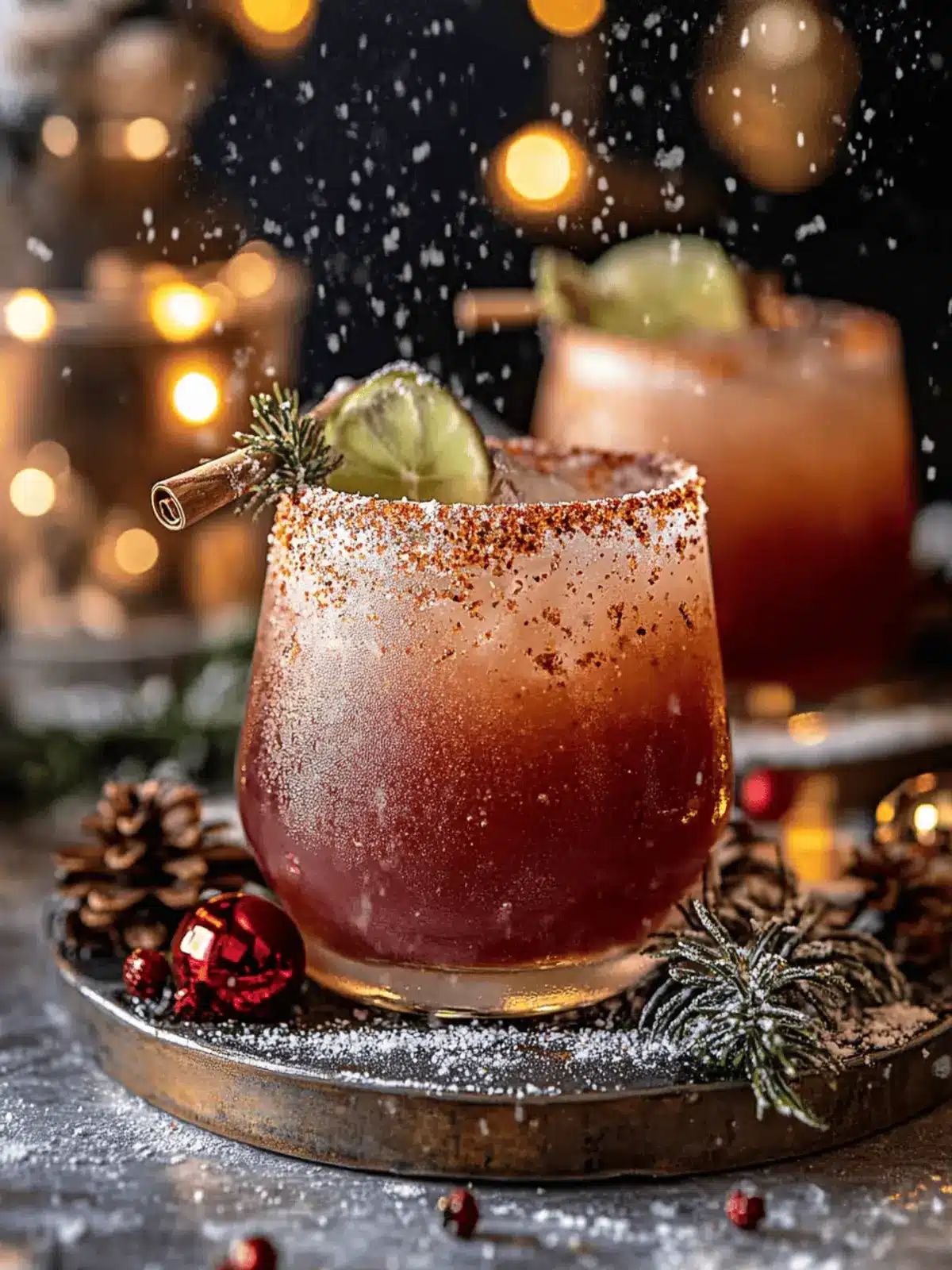 Whoville’s Spiced Up Christmas Margarita: A Festive Mocktail Twist 5 Whoville’s Spiced Up Christmas Margarita (with mocktail)