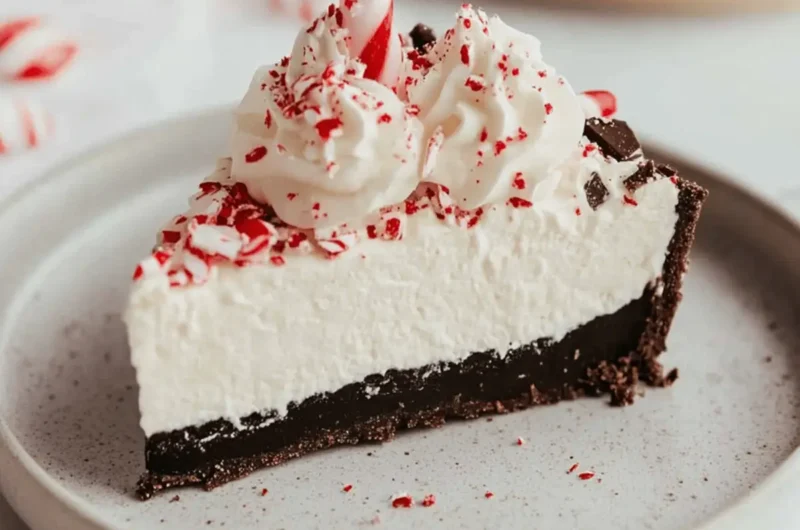 Peppermint Bark Cheesecake