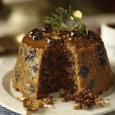 Granny Cook's Christmas Pud: Light & Fruity Festive Delight 10 Granny Cook's Christmas pud