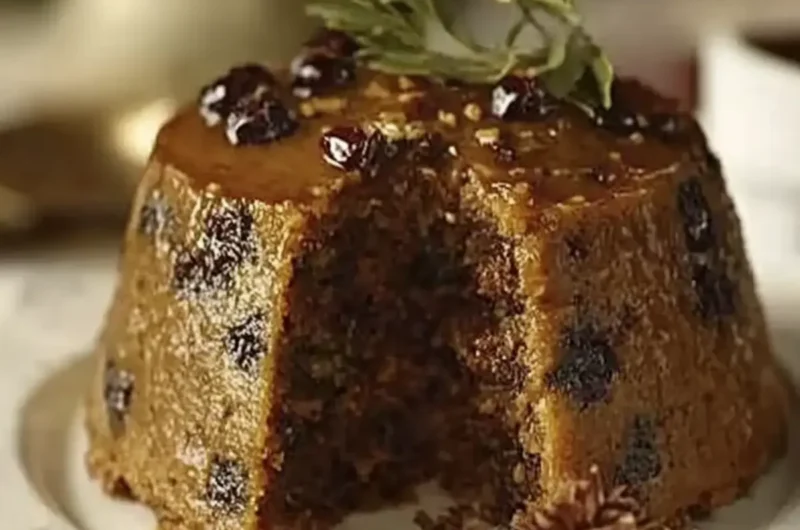 Granny Cook's Christmas pud