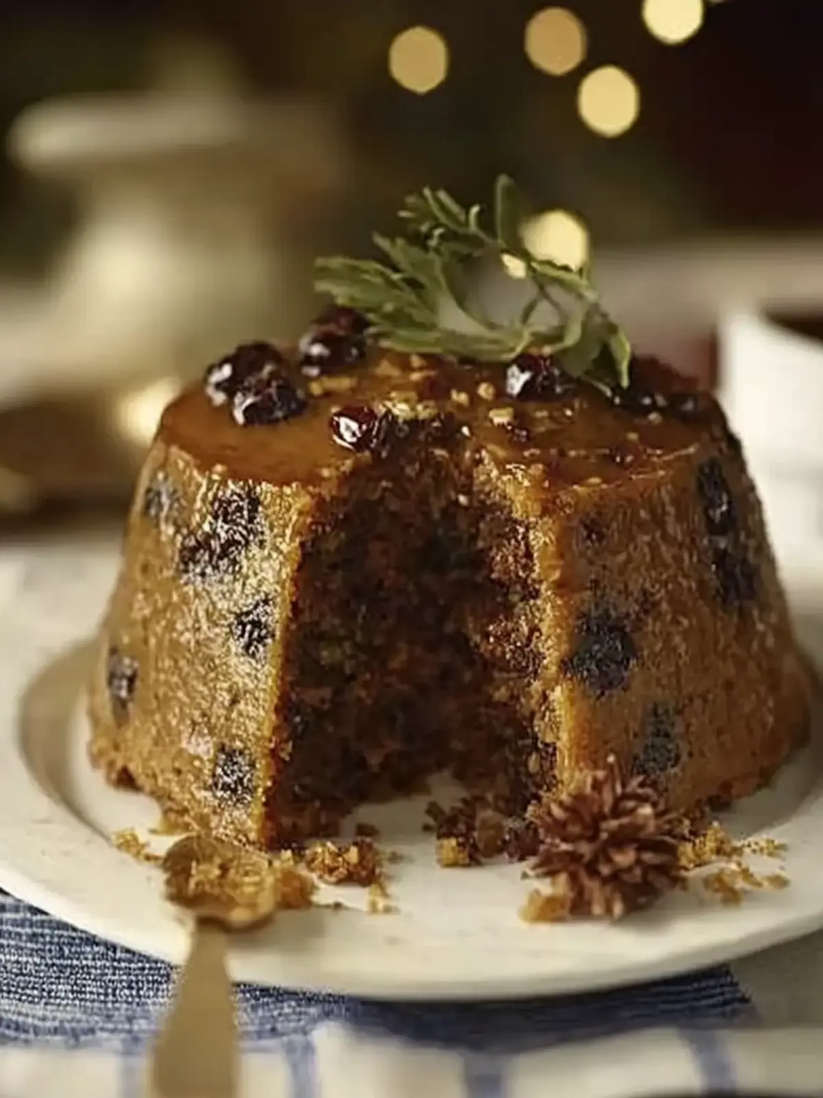 Granny Cook's Christmas Pud: Light & Fruity Festive Delight 5 Granny Cook's Christmas pud