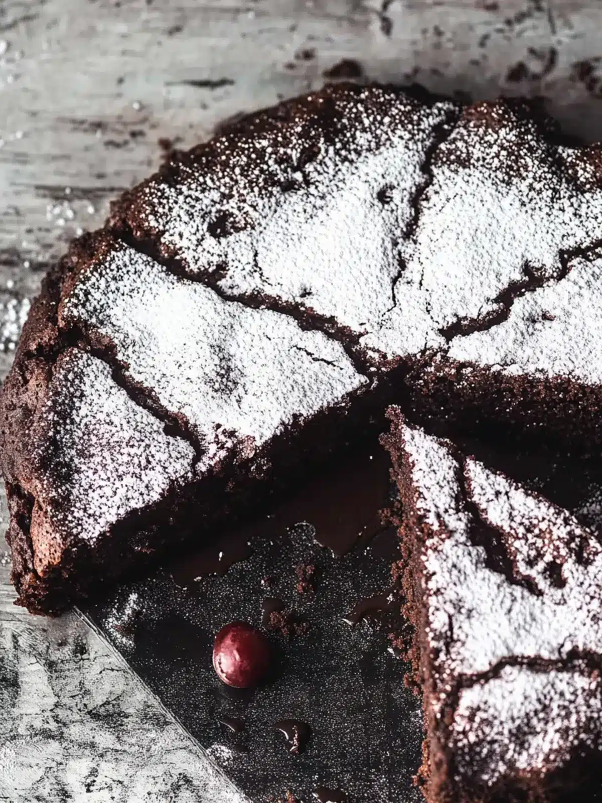 Decadent Flourless Chocolate Cake That's Gluten-Free Delight 2 Flourless Chocolate Cake