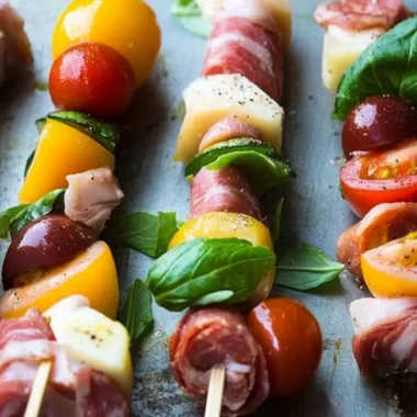 Delicious Antipasto Skewers: Customize Your Perfect Bite 10 Antipasto Skewers