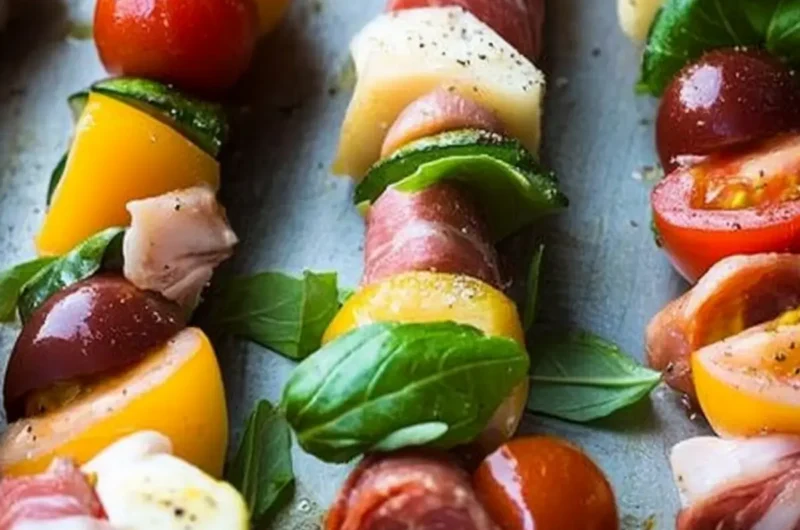 Antipasto Skewers
