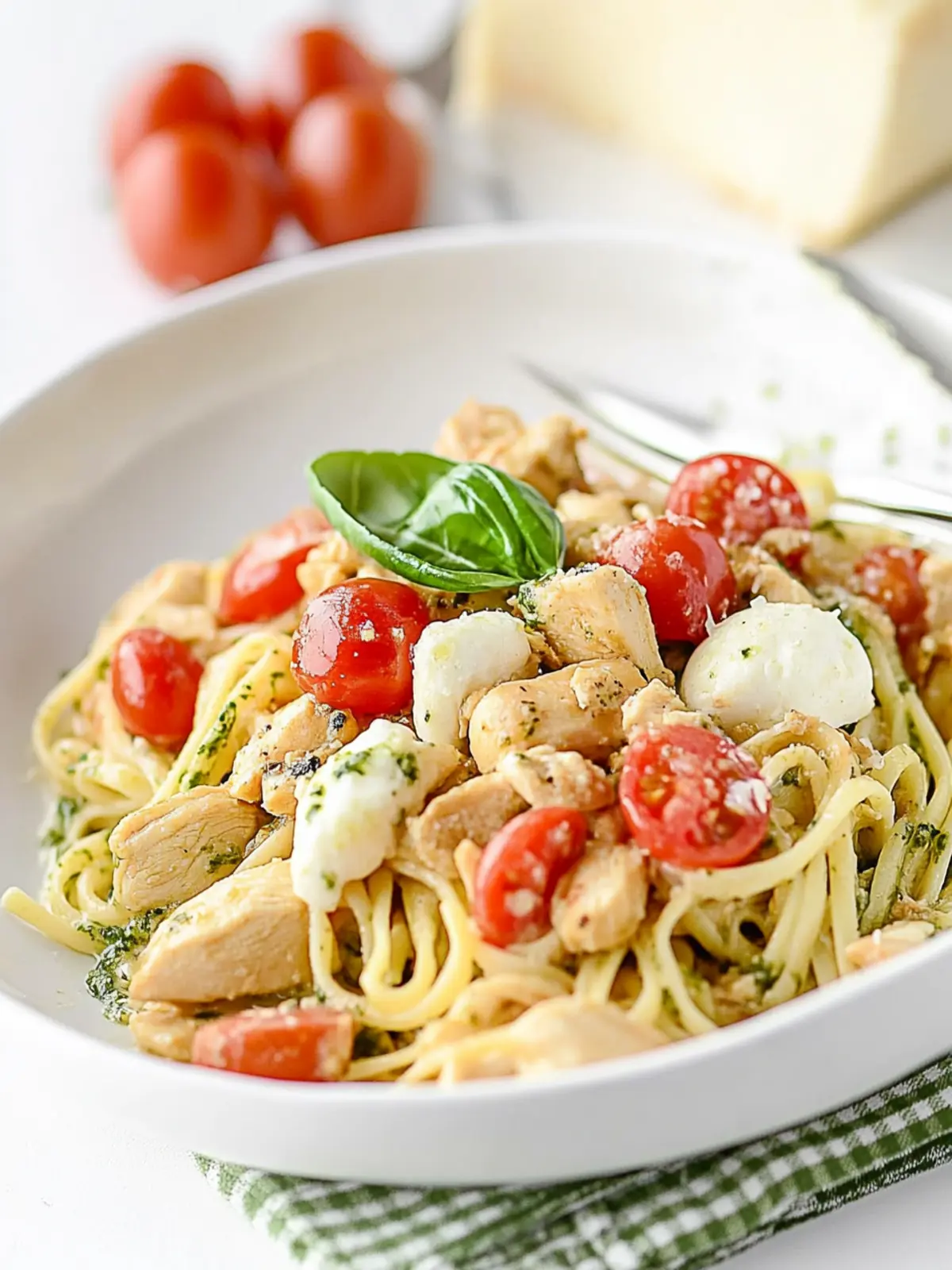 Chicken Margherita Pasta