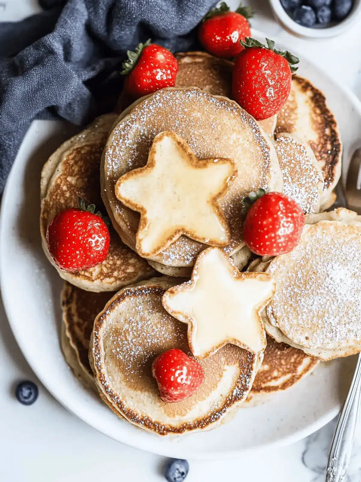 Gingerbread Pancakes