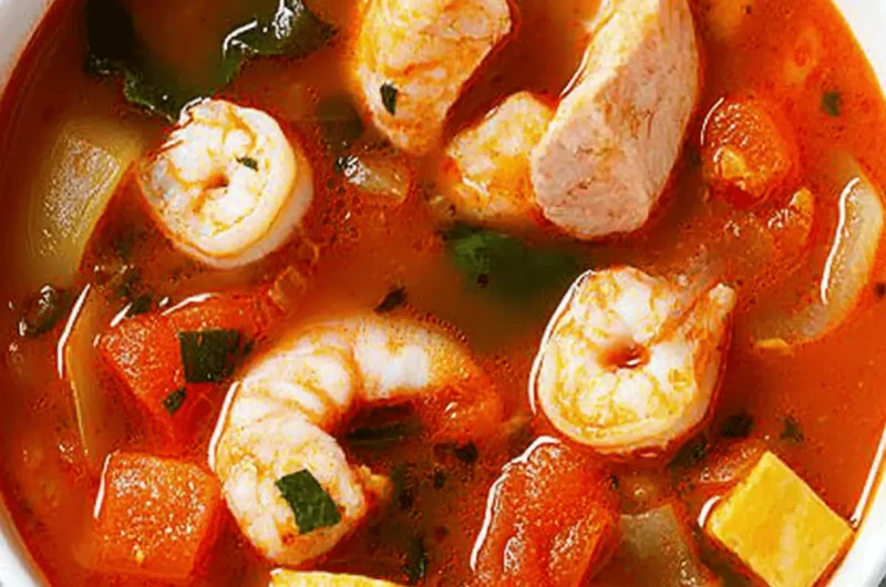 Seafood Soup