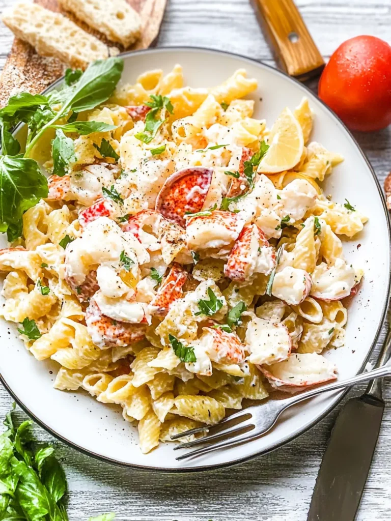 Lobster Pasta Salad: Your Must-Have Summer Side Dish 3 Lobster Pasta Salad