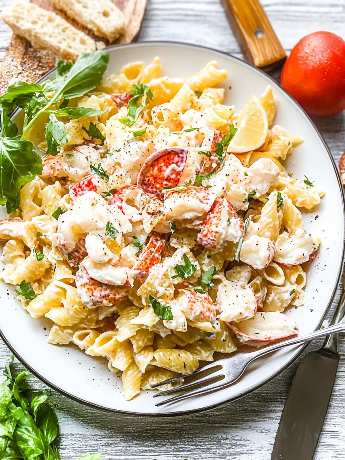 Lobster Pasta Salad: Your Must-Have Summer Side Dish 3 Lobster Pasta Salad