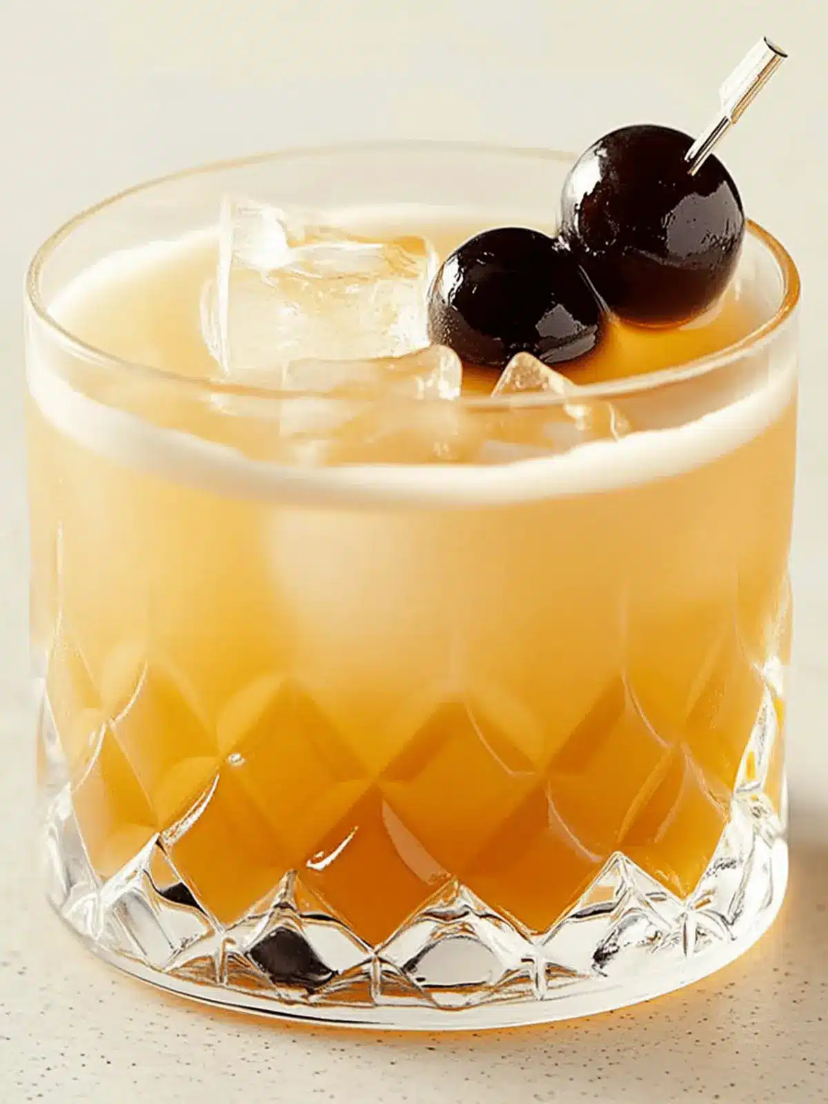 Amaretto Sour Magic: Craft Your Perfect Cocktail in Minutes 5 Amaretto Sour