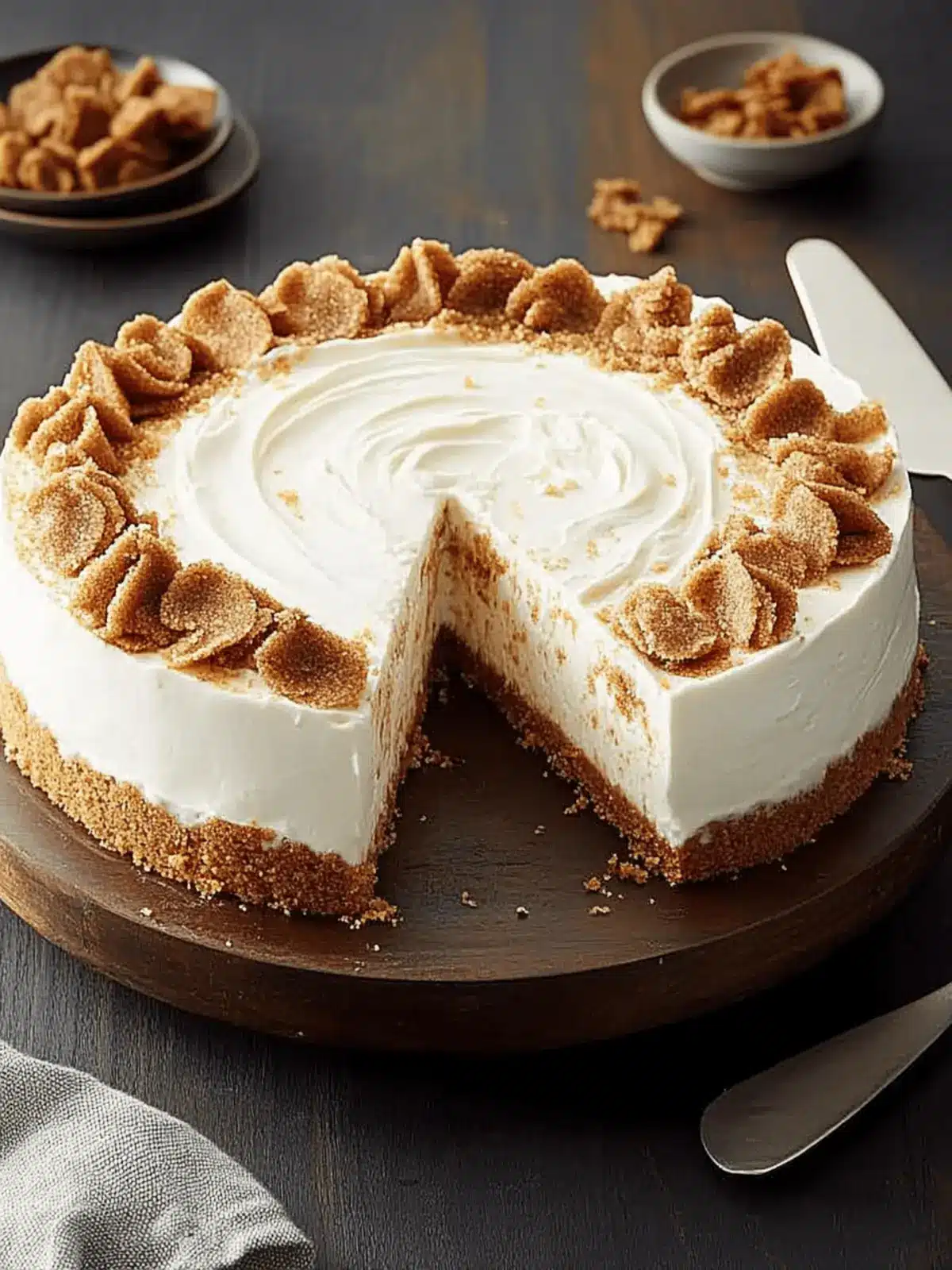 Snickerdoodle Cheesecake