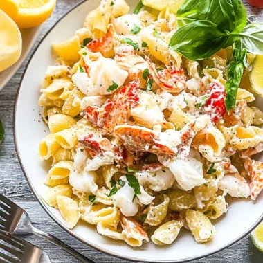 Lobster Pasta Salad
